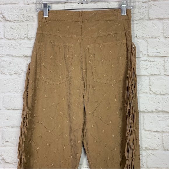 Action Wear Vintage Fringe Western Vest Pants Set - Picture 14 of 14